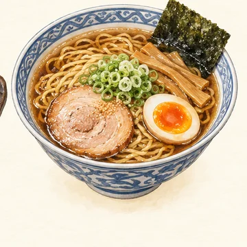 Illustration of Ramen. Explore the station’s Tokyo Ramen Street for different noodle-and-broth styles. Check the station directory for the underground entrance.